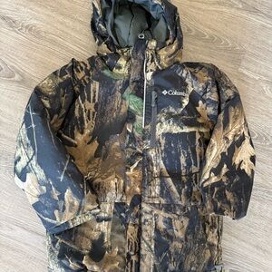 Columbia Boys Lightning Lift Timberwolf Camo Insulated Jacket XS (6/7)